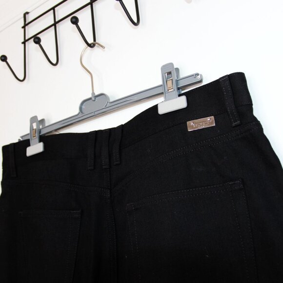 BNWT AW23 BALMAIN STRAIGHT LEG RHINESTONES JEANS 36 - Picture 5 of 14